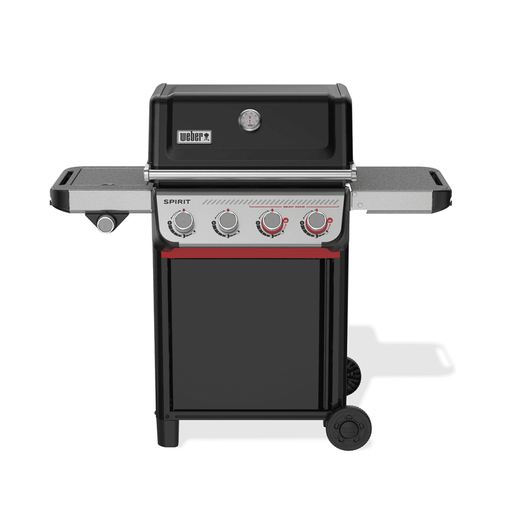 Spirit E-435 Gas Barbecue, Black