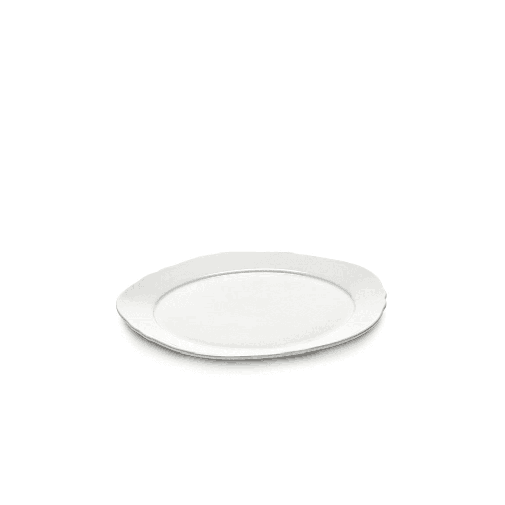 Silhouette by Sergio Herman Set of 4 Starter Plates, White