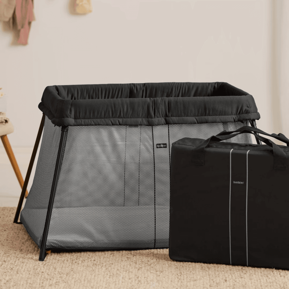Travel Cot Light, Black