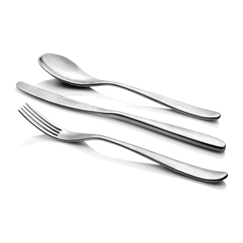 Image showing the 56 Piece Cutlery Set, Olive Satin product.
