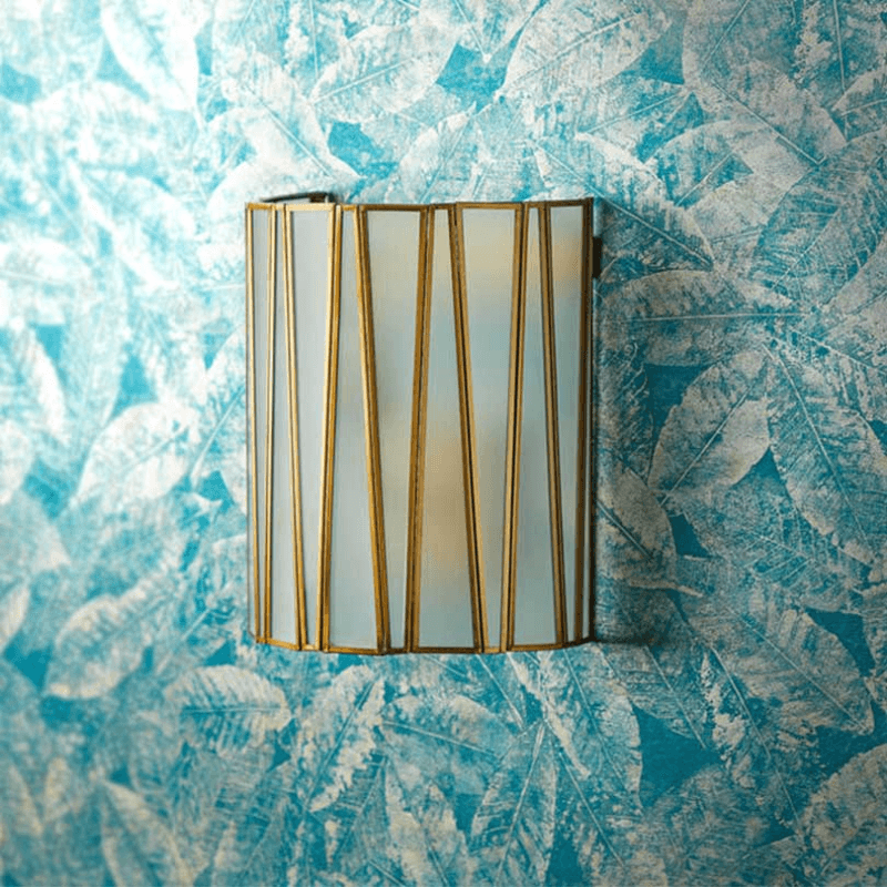 Shard Wall Light, Brass