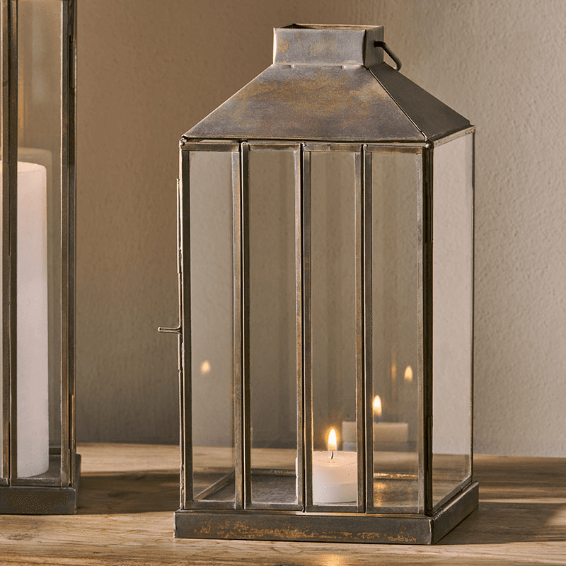 Nampo Lantern, Aged Antique