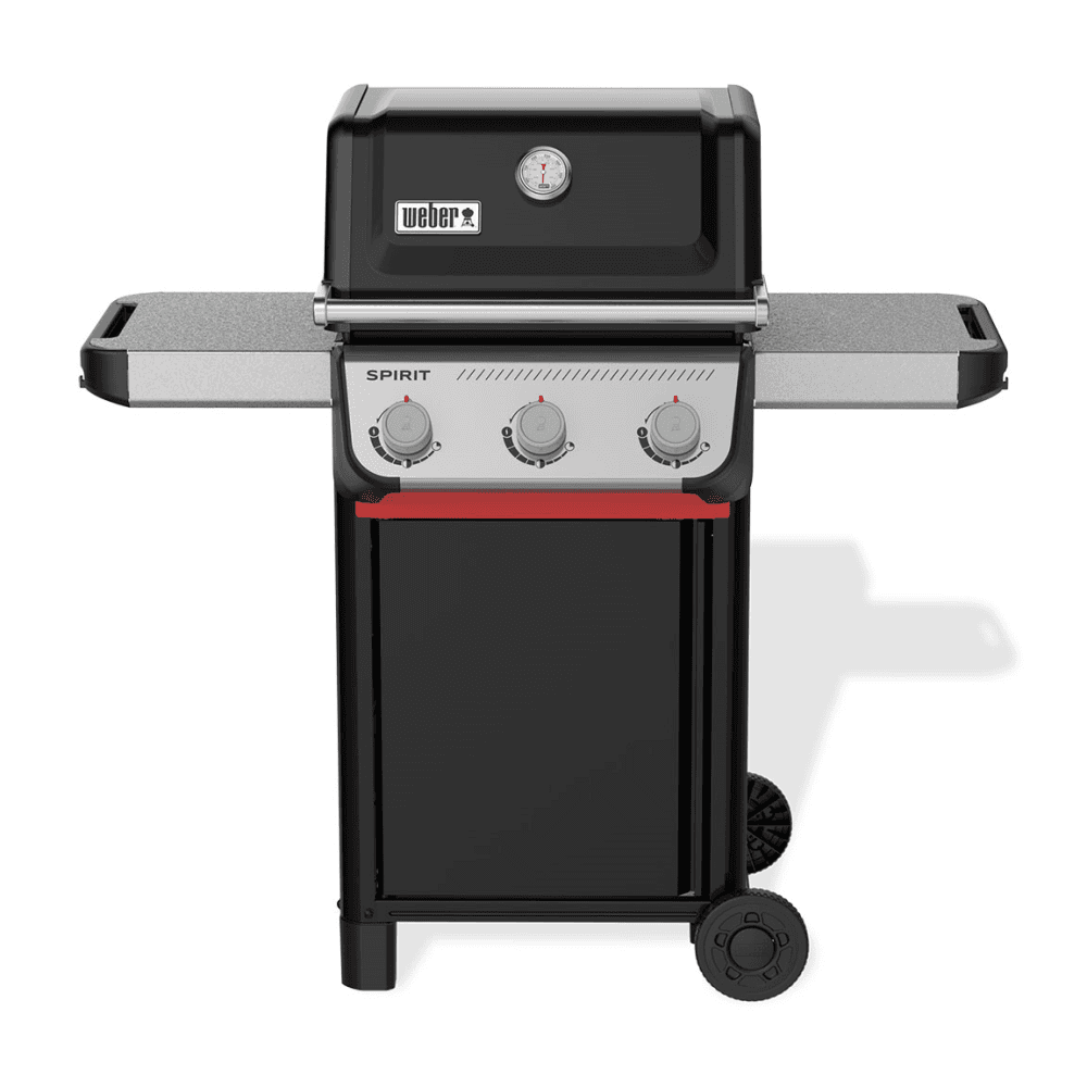 Spirit E-310 Gas BBQ, Black