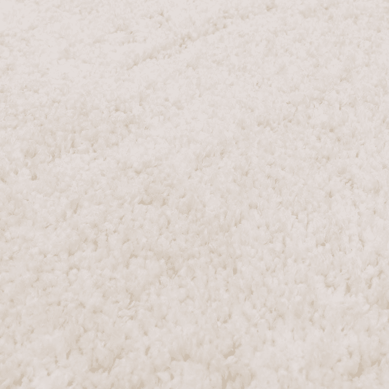 Barnaby Plain Shaggy Rug, Off White