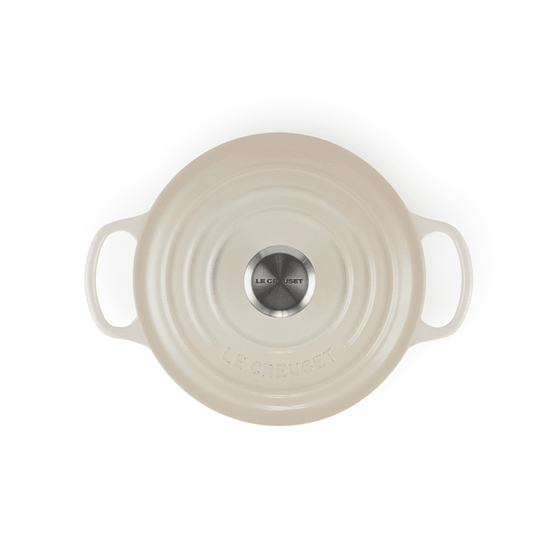 Signature Cast Iron Round Casserole