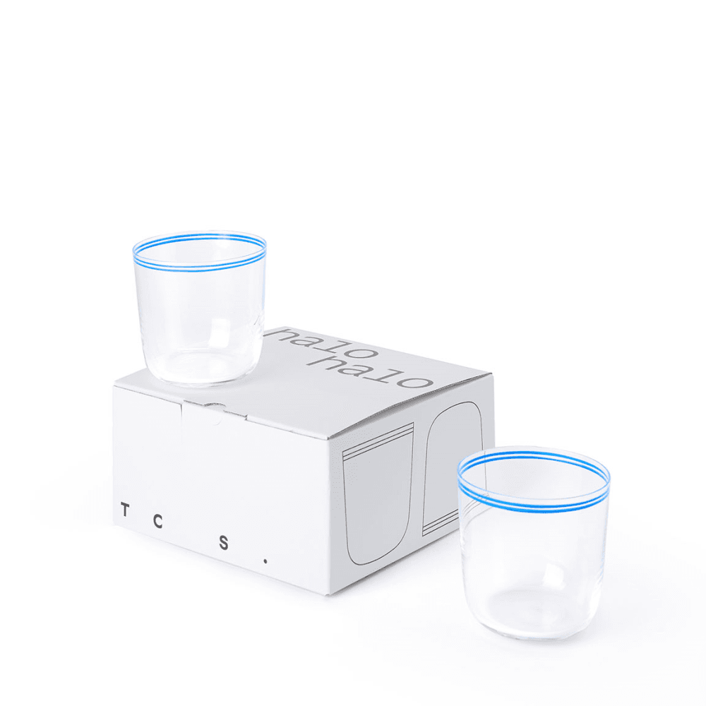 Halo Set of 4 Glasses