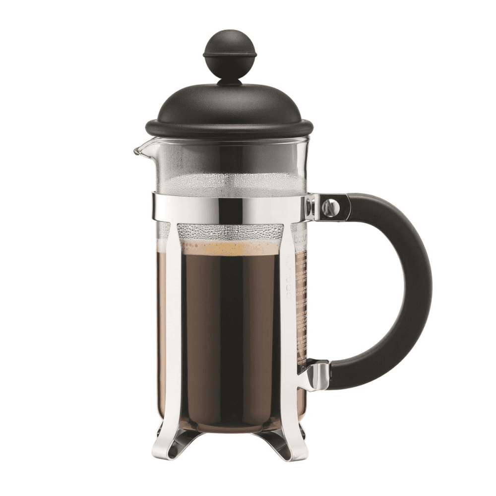 Caffettiera 3 cup coffee maker, Black
