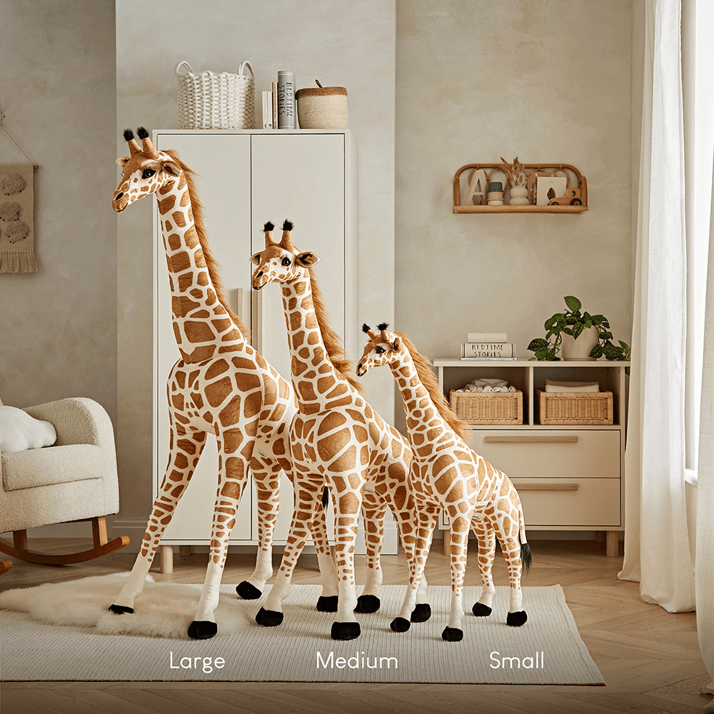 Large Standing Giraffe Animal