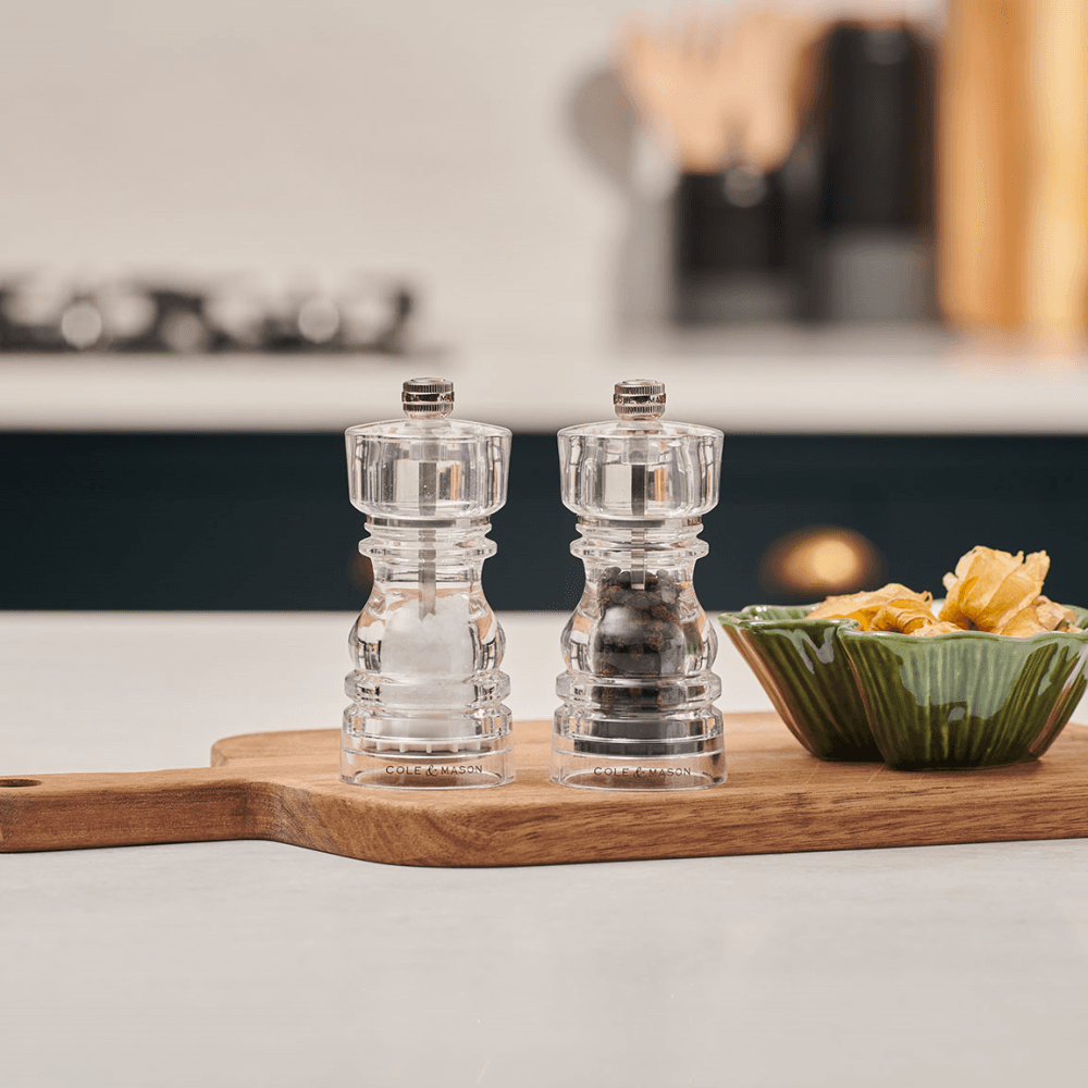 London Salt & Pepper Mill Set