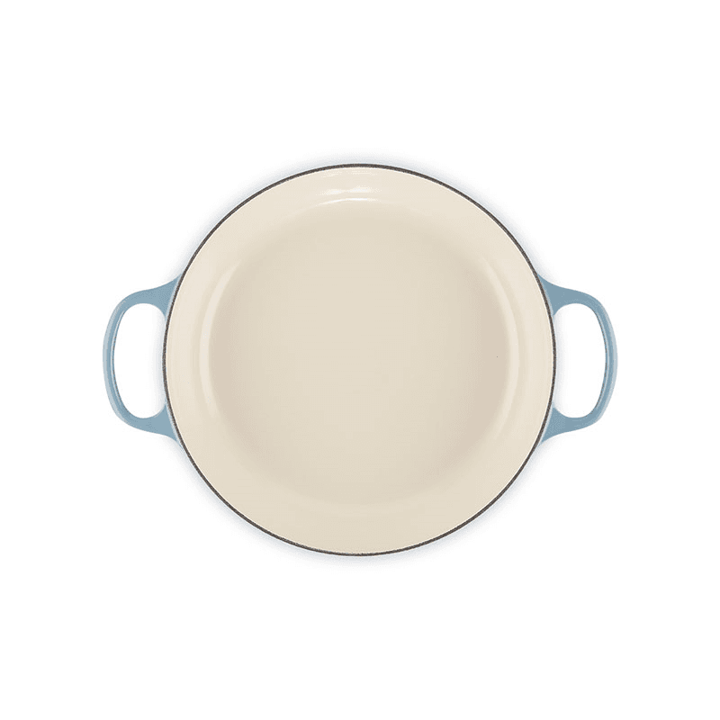 Signature Cast Iron Shallow Casserole