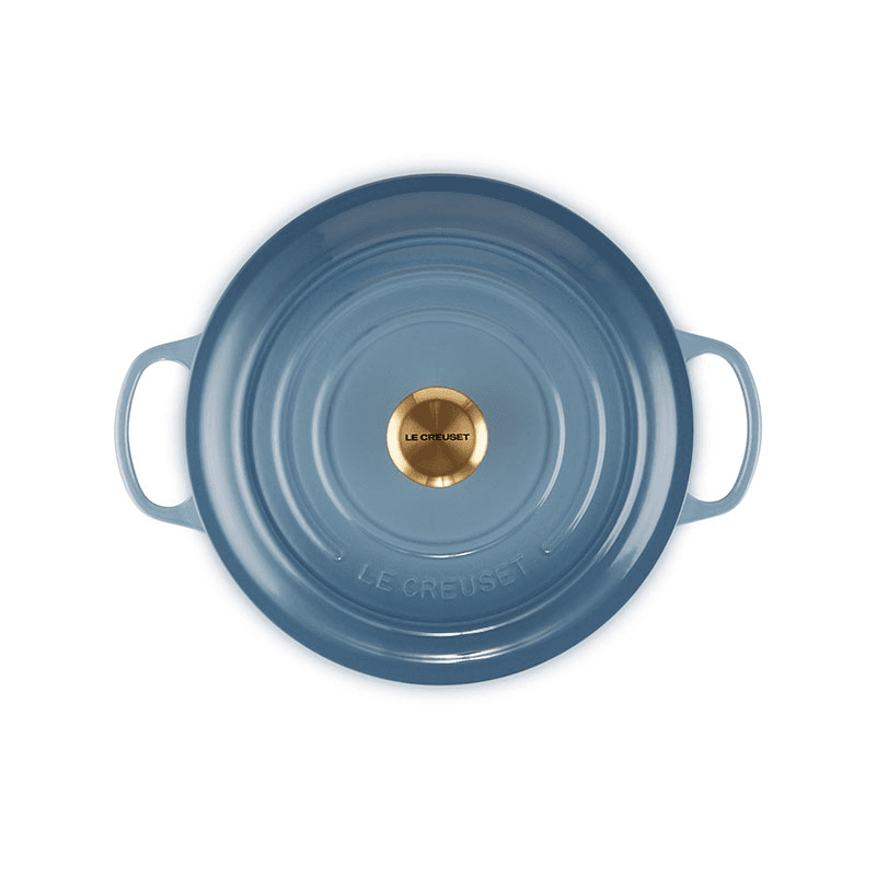 Signature Cast Iron Round Casserole