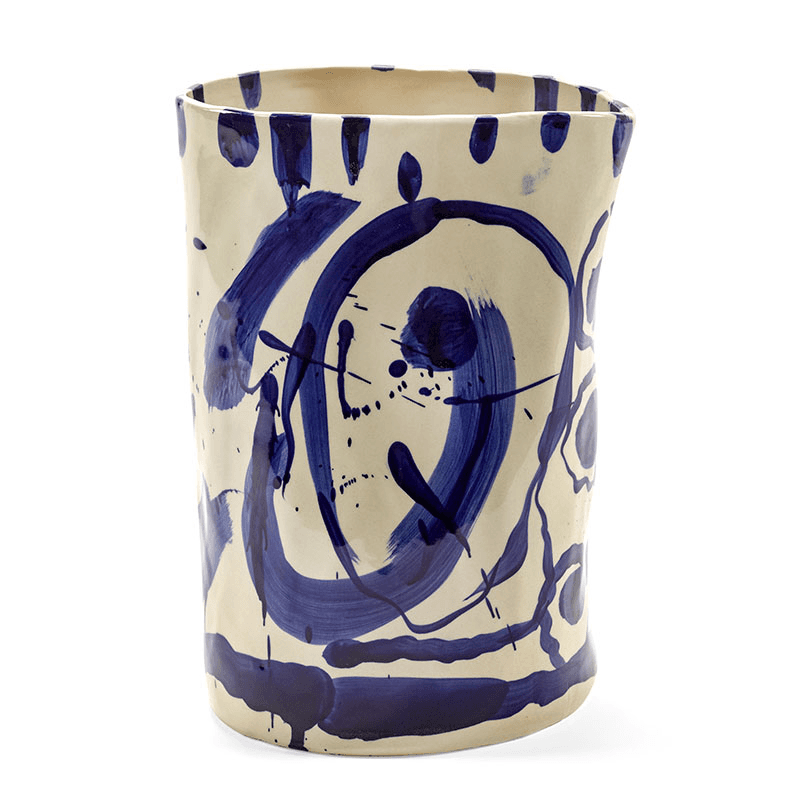 Marie by Marie Michielssen Vase, Blue