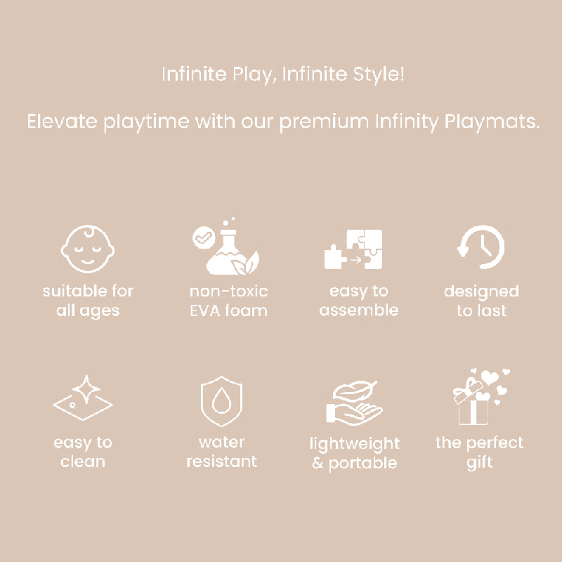 Infinity Baby Playmat