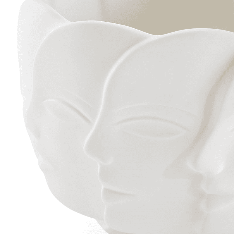 Dorma Maar Radial Bowl, White