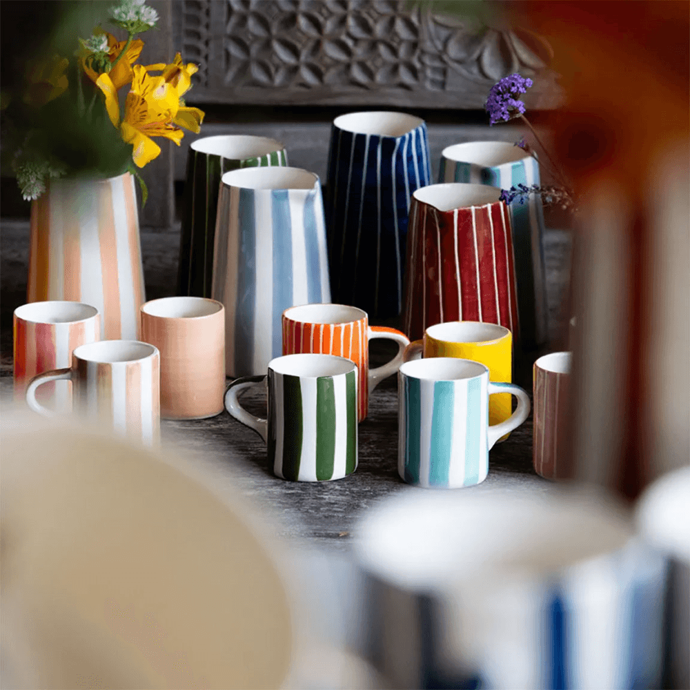 Candy Stripe Espresso Cup