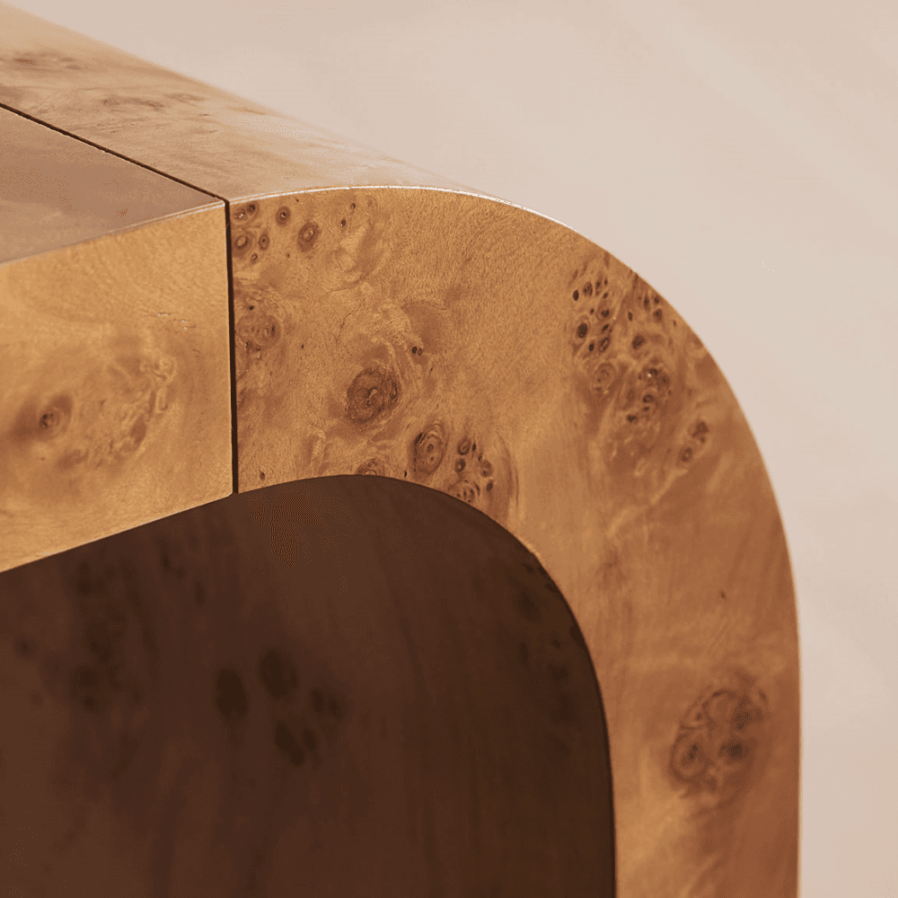 Wallace Desk, Mappa Burl