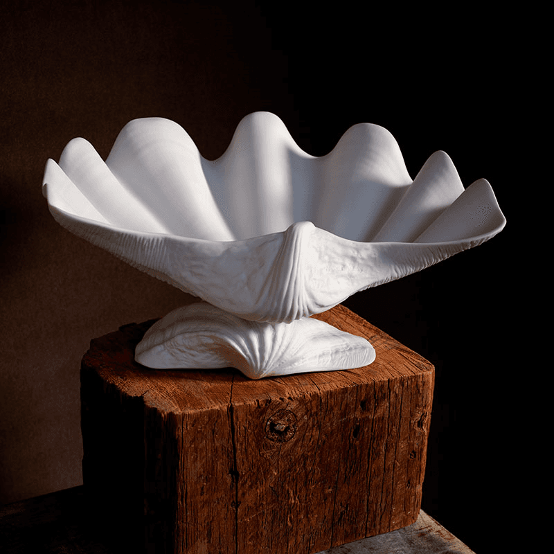 Neptune Bowl, White