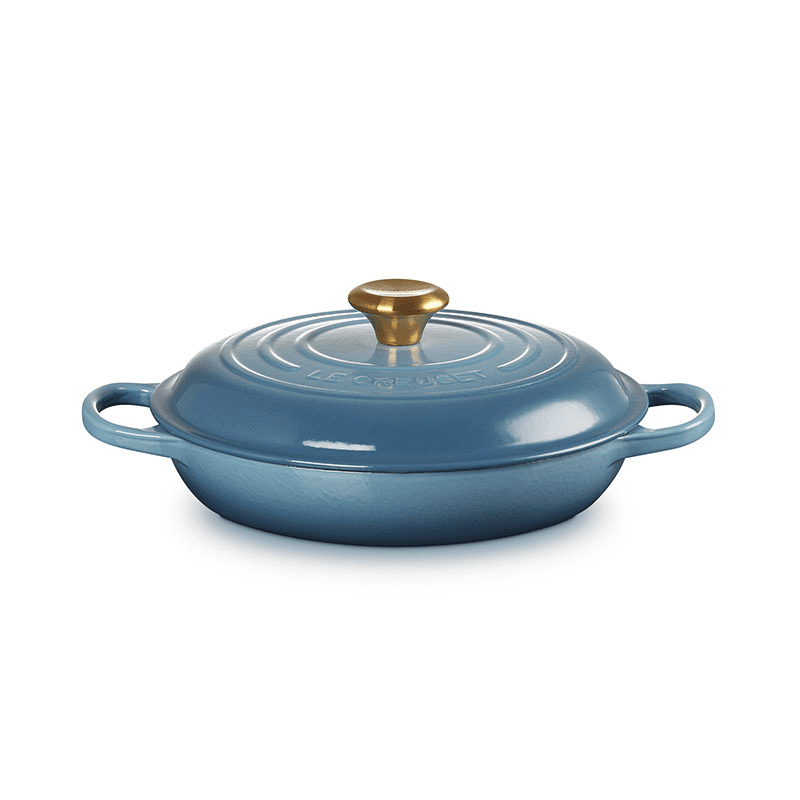 Signature Cast Iron Shallow Casserole