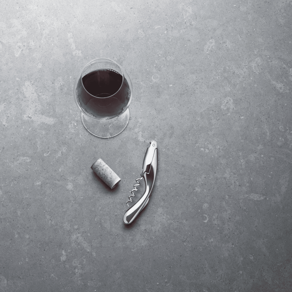 Bar & Wine Corkscrew, Mirror Stainless Steel
