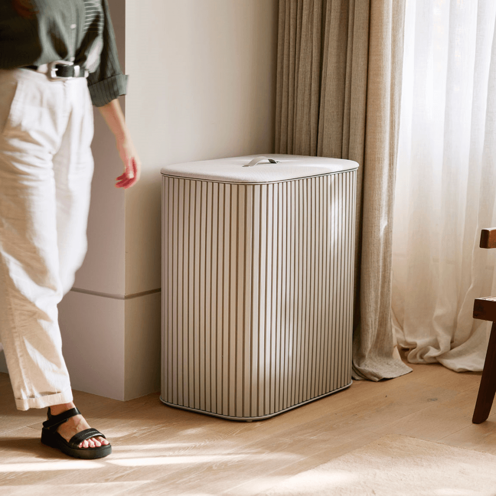 Tota Luxe Laundry Basket