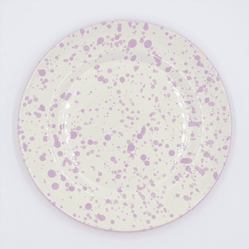 Liberty Dinner Plate, Lilac