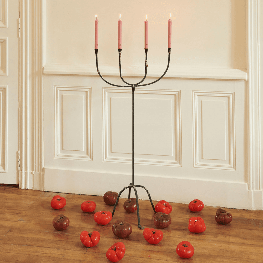 Tomato Scented Taper Candles