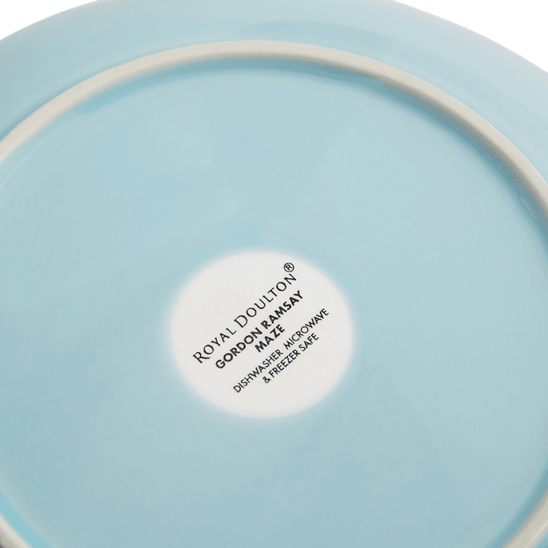Gordon Ramsay Maze Set of 4 Pasta Bowls, Blue
