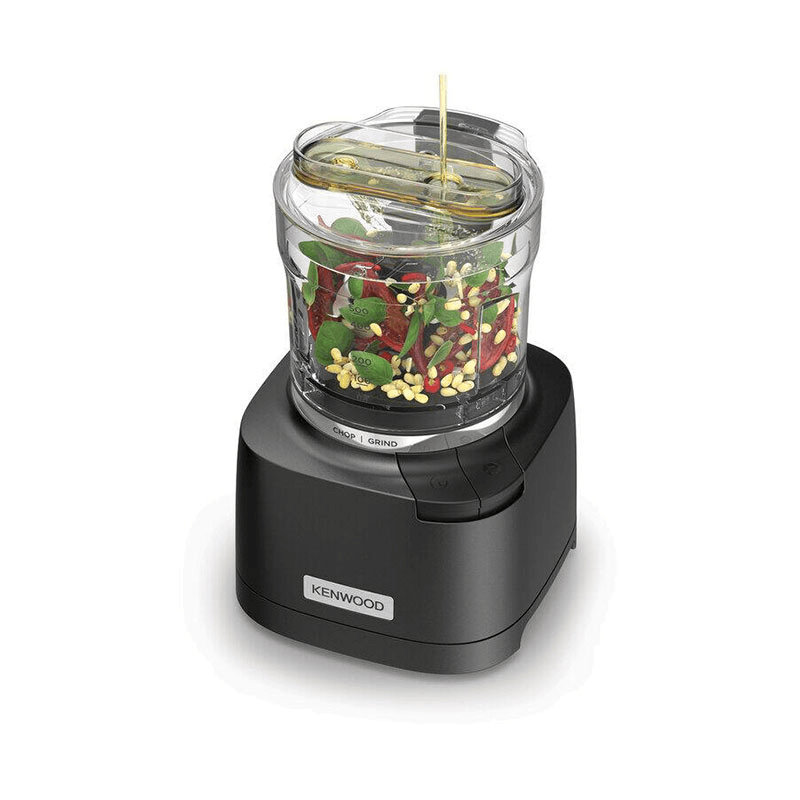 Duo Food Chopper/Grinder, Black