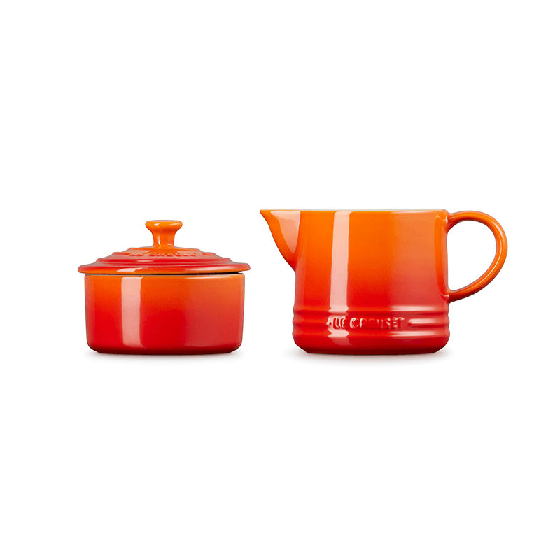 Stoneware Signature Milk & Sugar Set