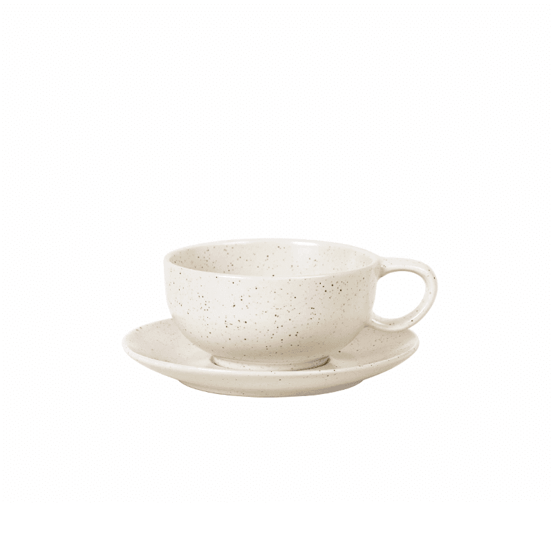 Nordic Vanilla Tea Cup & Saucer