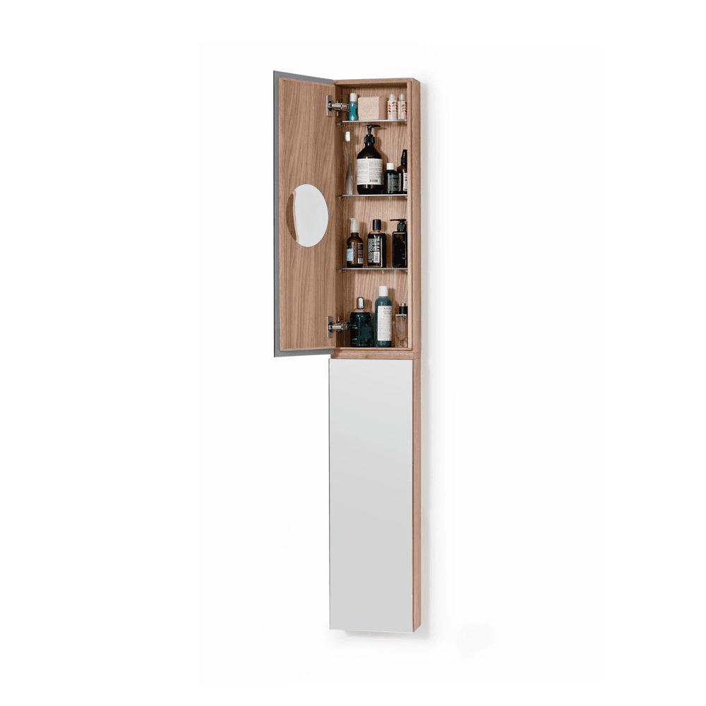 Zone Tall cabinet, Oak