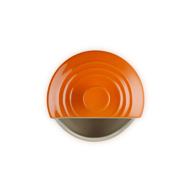 Stoneware Salt Pig, Volcanic