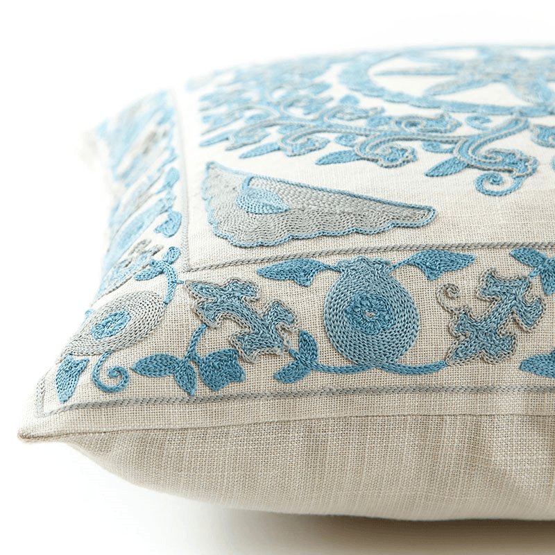 Suzani Pomegranate Cushions