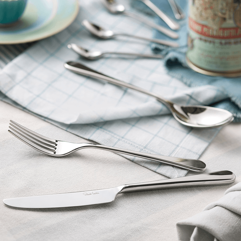Iona 56 Piece Cutlery Set, Stainless Steel