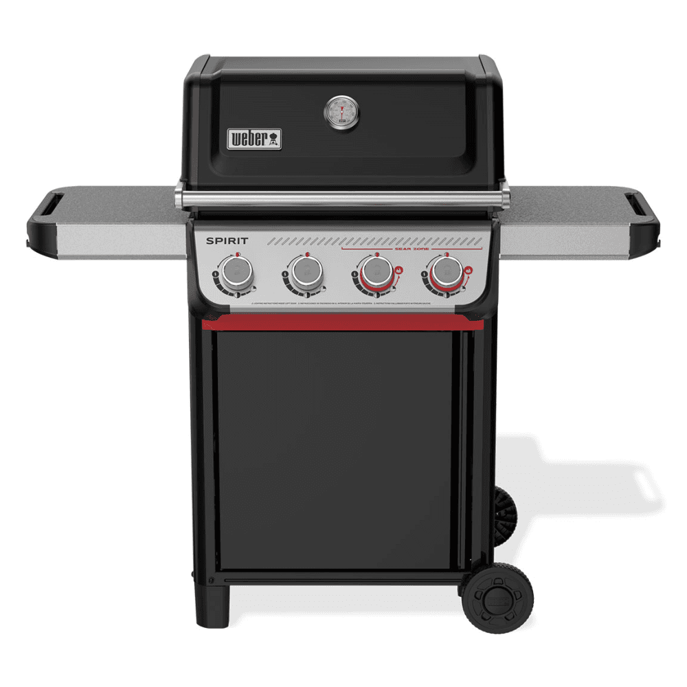 Spirit E-425 Gas Barbecue, Black