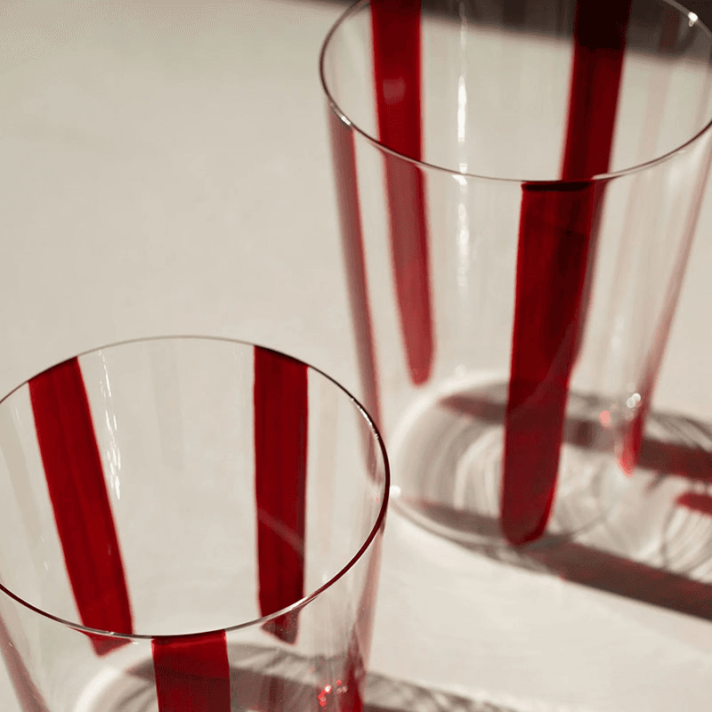 Nova Stripe Set of 4 Tumblers