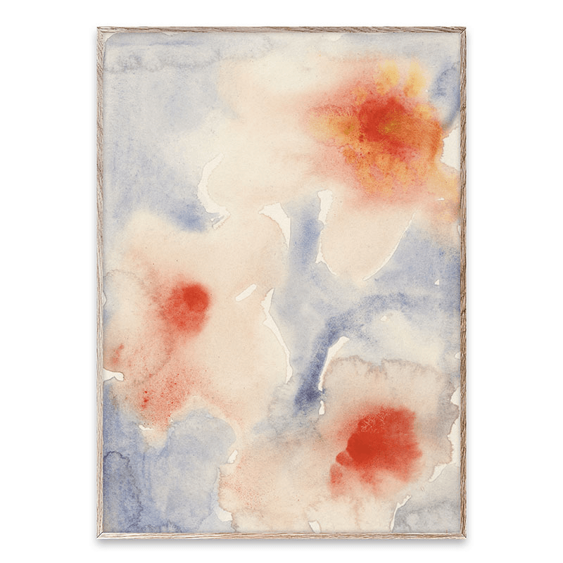 Three Flowers FSC Print