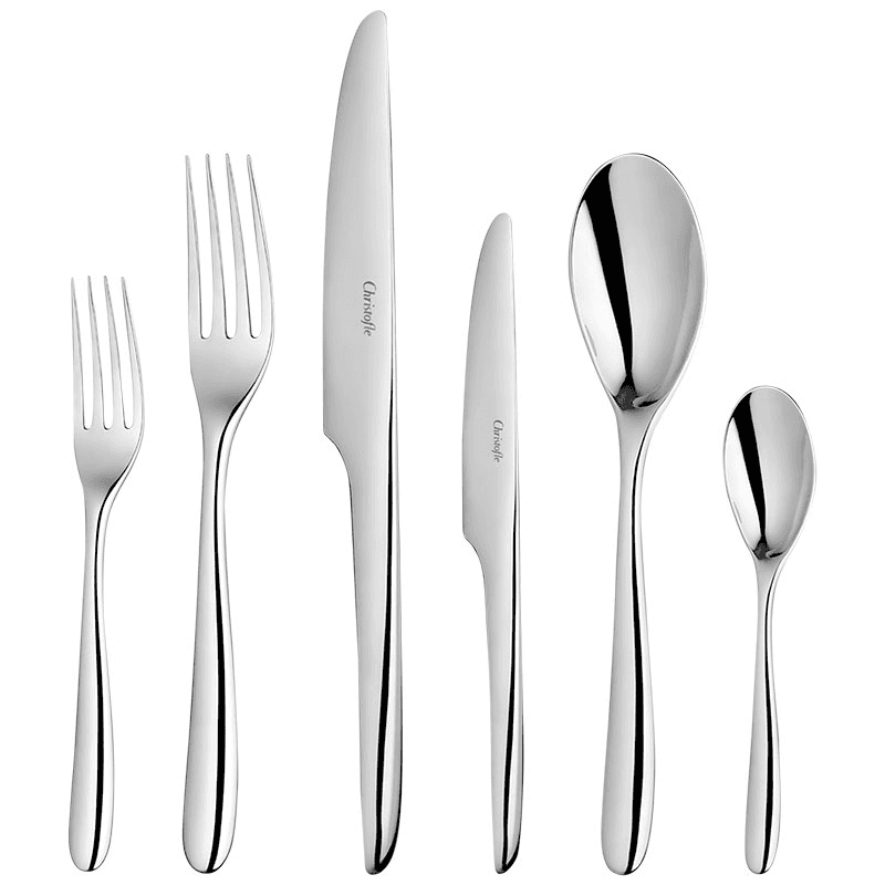 L'Ame Cutlery Set, Stainless Steel