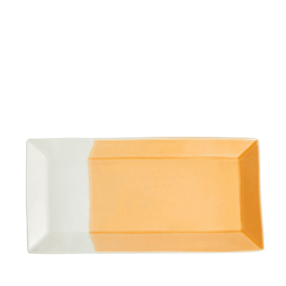 1815 Brights Platter, Orange