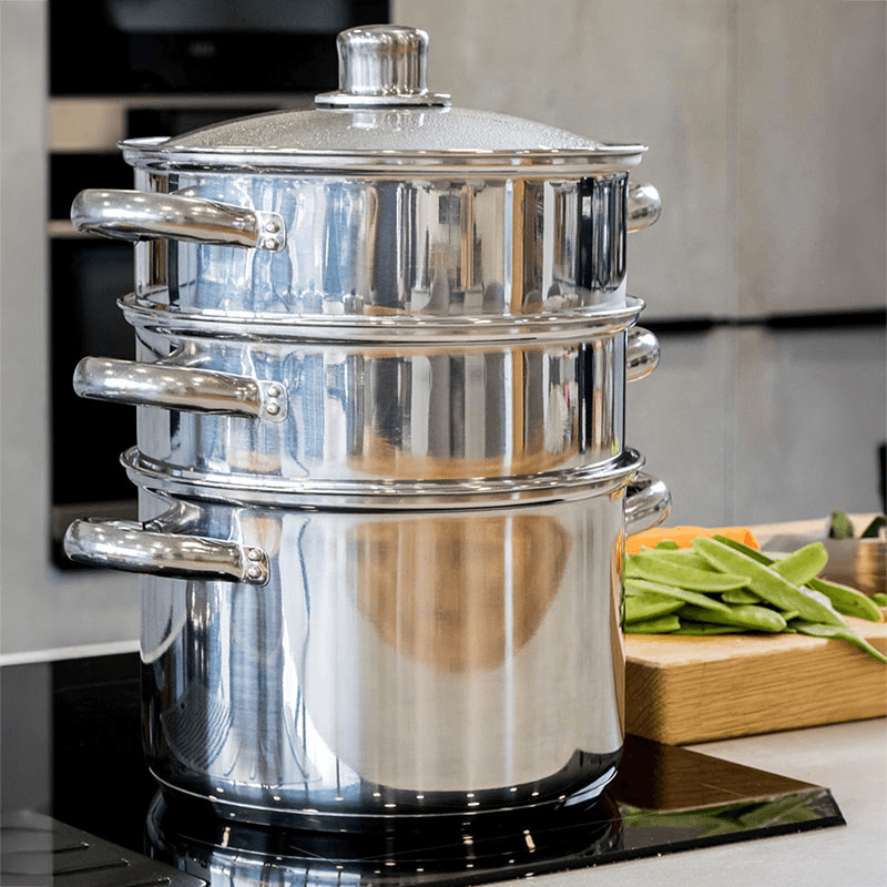 Clearview 3 tier steamer
