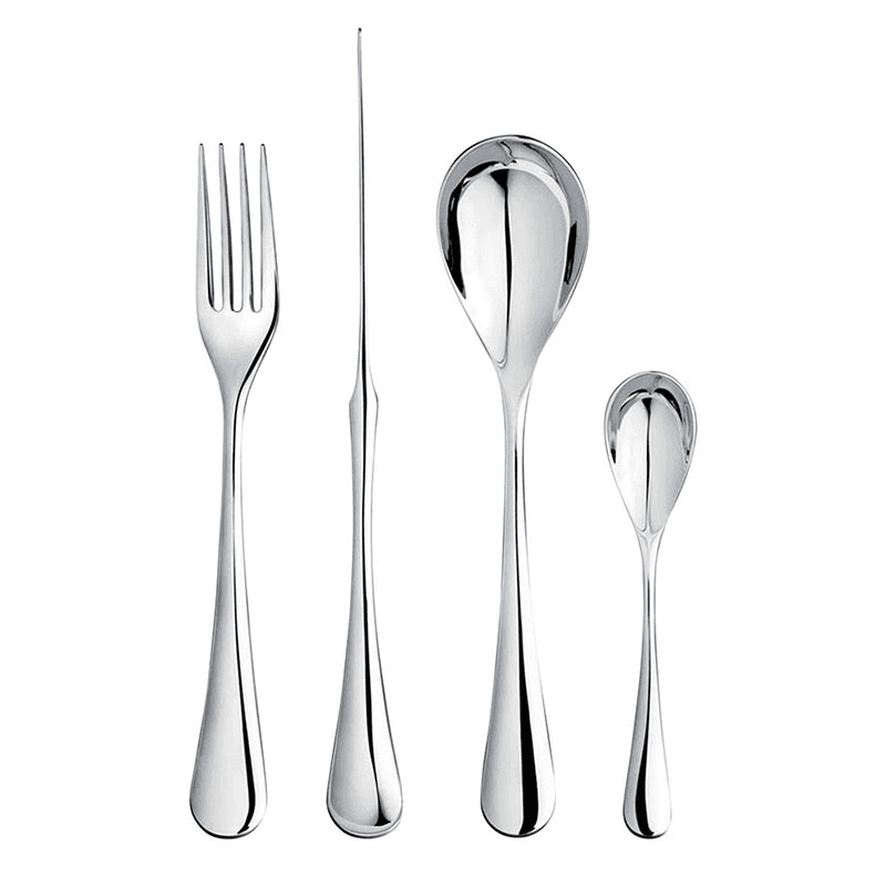 Ashbury 24 Piece Cutlery Set, Stainless Steel