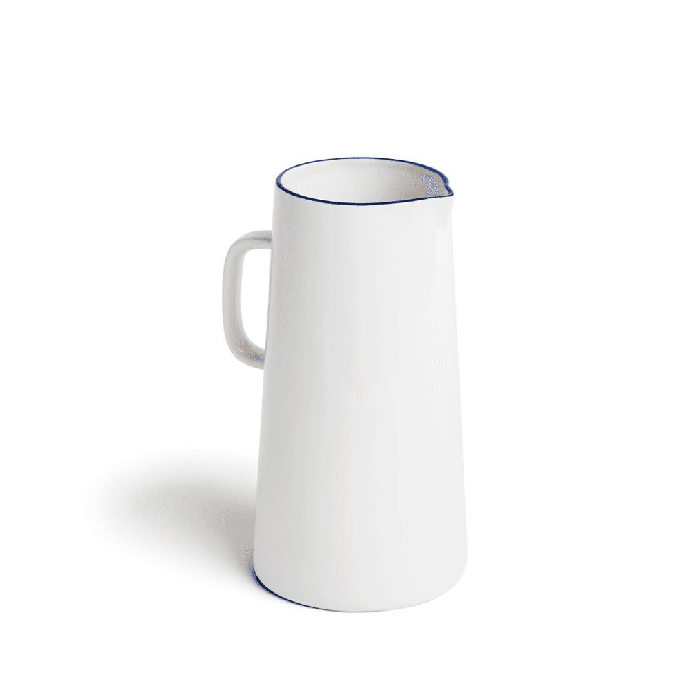 Edge Pitcher, Blue