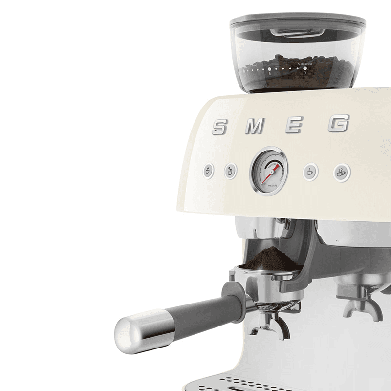 Espresso Coffee Machine with Grinder