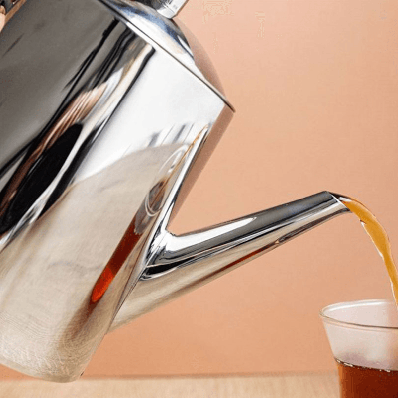 Stainless Steel Infuser Teapot, Stainless Steel
