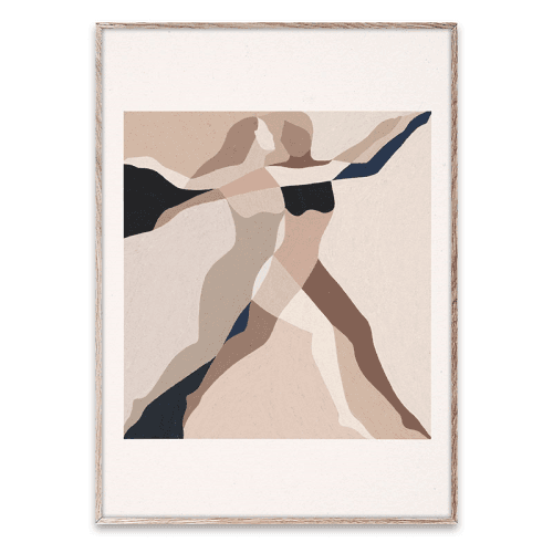 Image showing the Two Dancers FSC Print product.