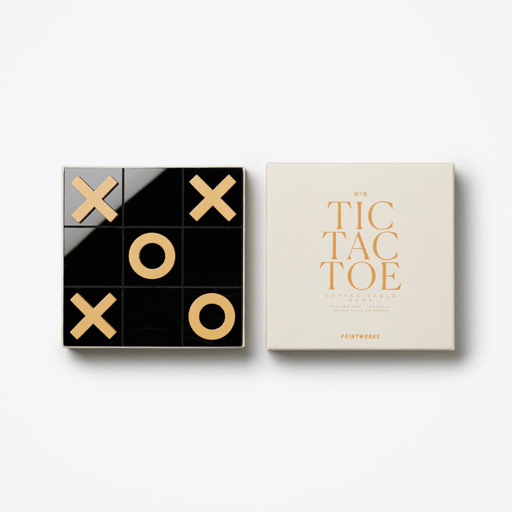 Classic Tic Tac Toe, Sand