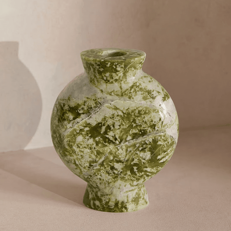Sesso Vase, Green