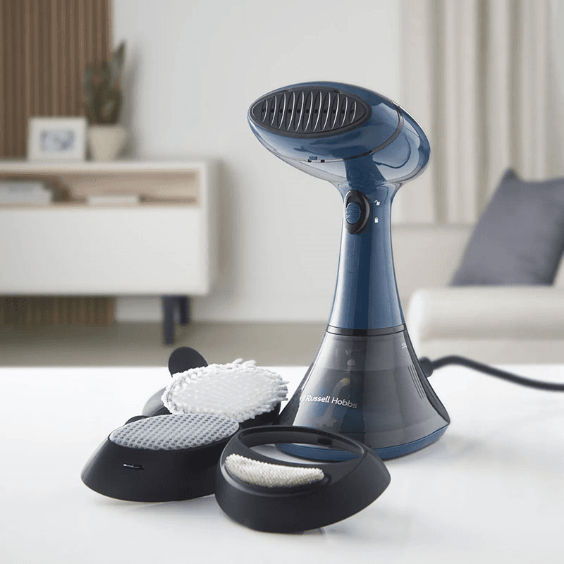 Steam Genie Handheld Garment Steamer, Blue