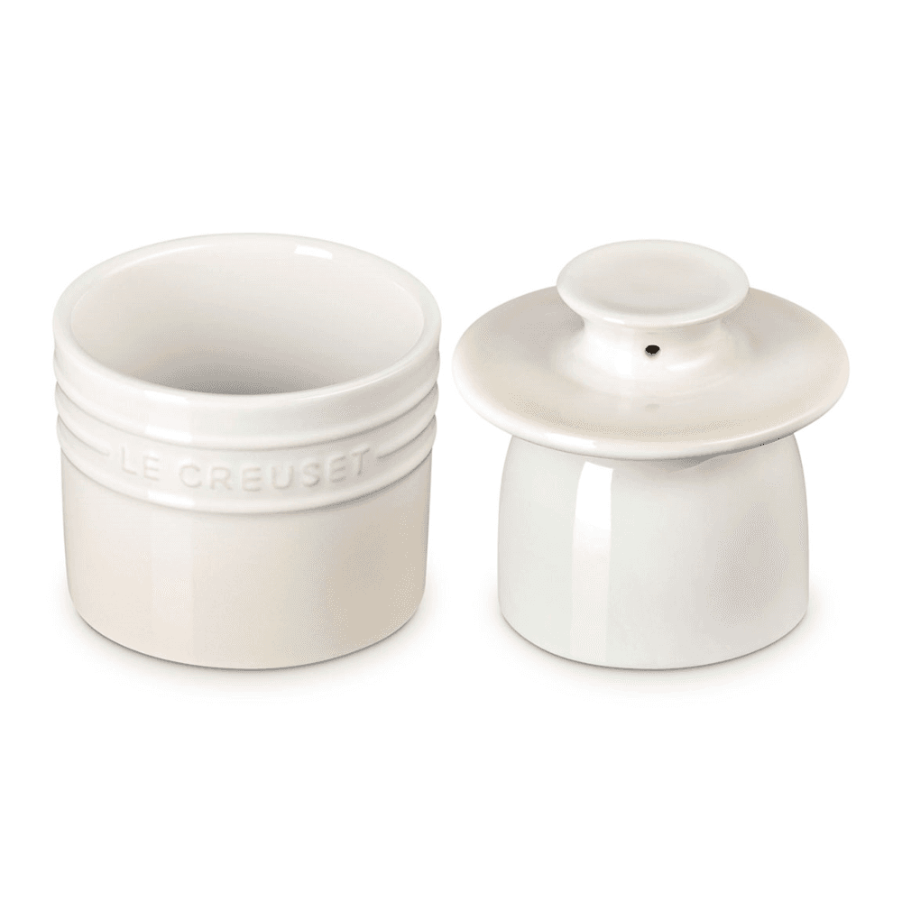 Stoneware Butter Crock