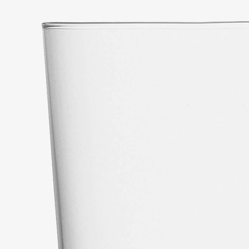 Gio Set of 4 Low Tumblers, Clear